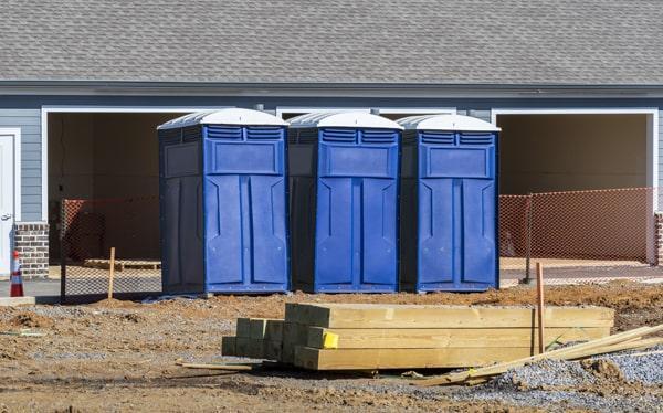 it is recommended to have one portable restroom for every ten workers on a construction site